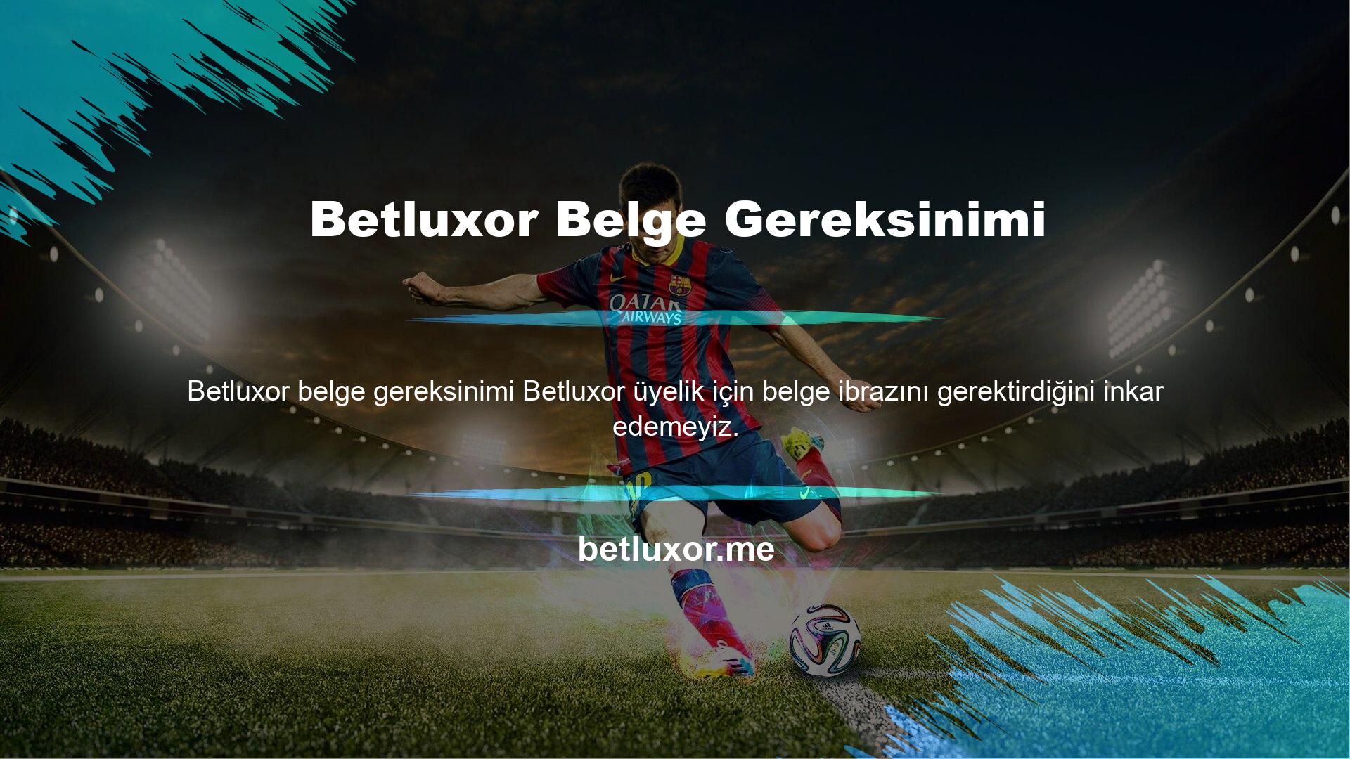 Tüm casino siteleri herhangi bir kanıt olmadan üyeliğin mümkün olduğunu iddia eder, ancak ilk yatırımınız bile belge ibrazını gerektirir