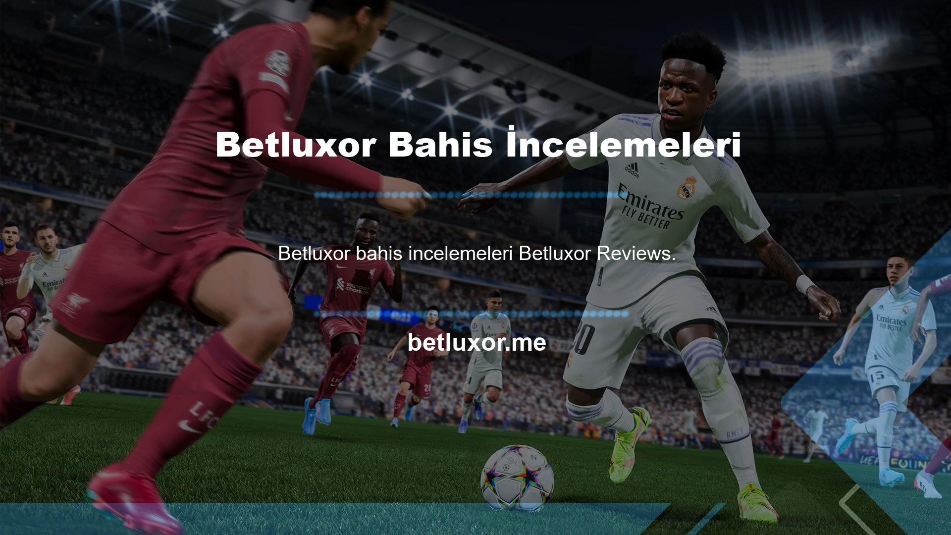 Siteye para yatırarak bahse girmek isteyenler için Betluxor incelemeleri farklı depozito seçeneklerinde mevcuttur