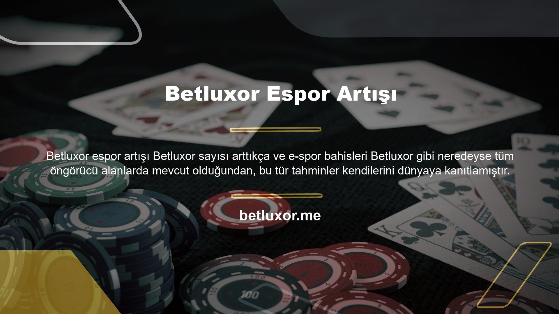Betluxor Spor Bahis Fiyatları