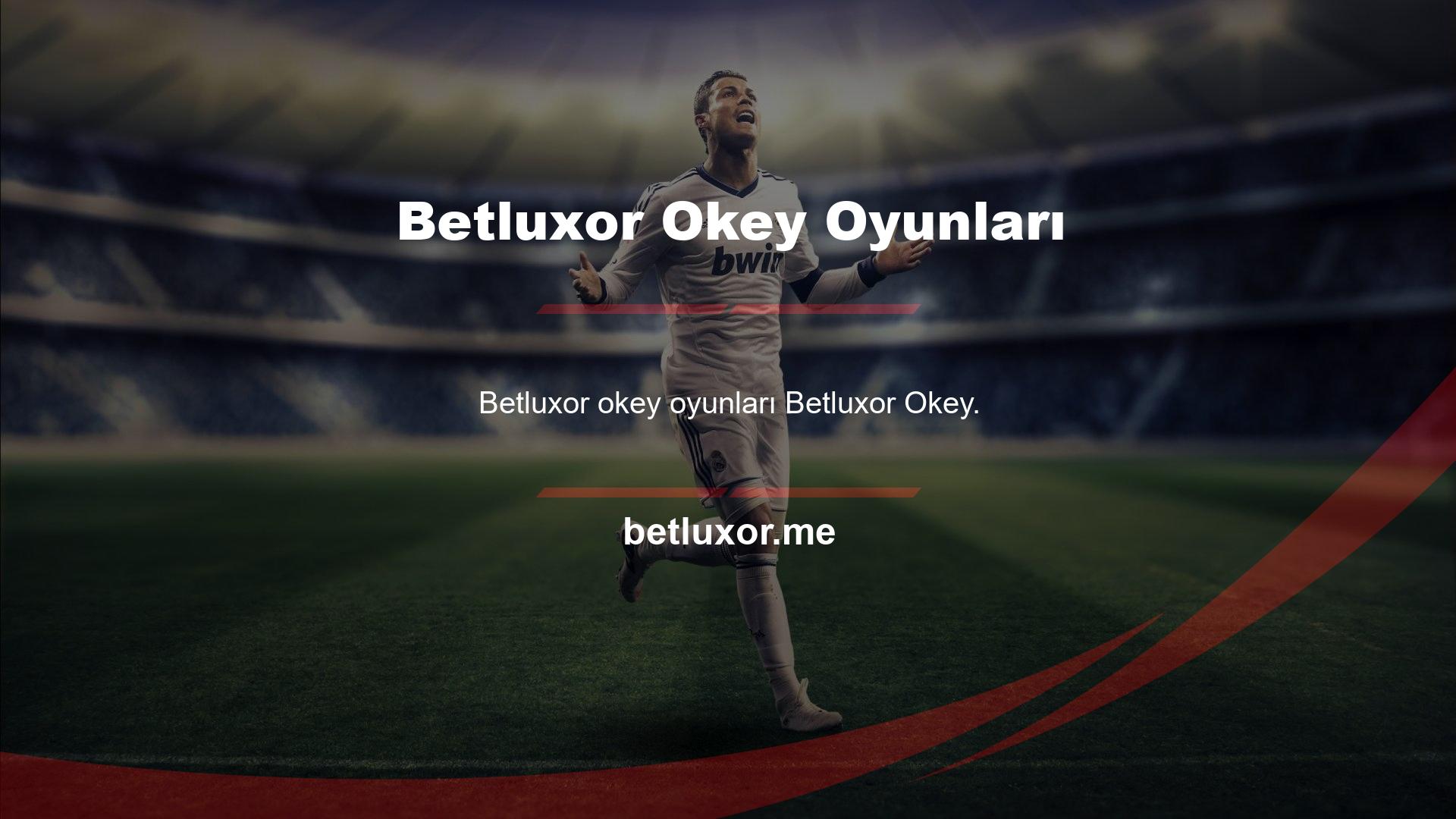 Betluxor Okey ve Tavan Gamesi özellikle Türk oyun severler arasında popülerdir